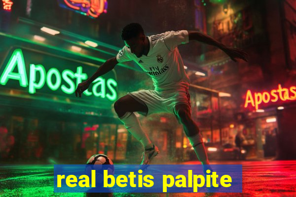 real betis palpite